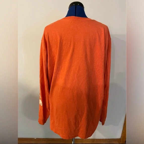 Men’s Carhartt Loose Fit Heavyweight Long-sleeve Graphic T-Shirt - Picture 3 of 5